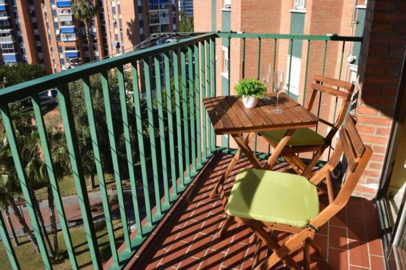 Luminoso Apartamento/ 5 Minutos De La Playa Málaga Esterno foto