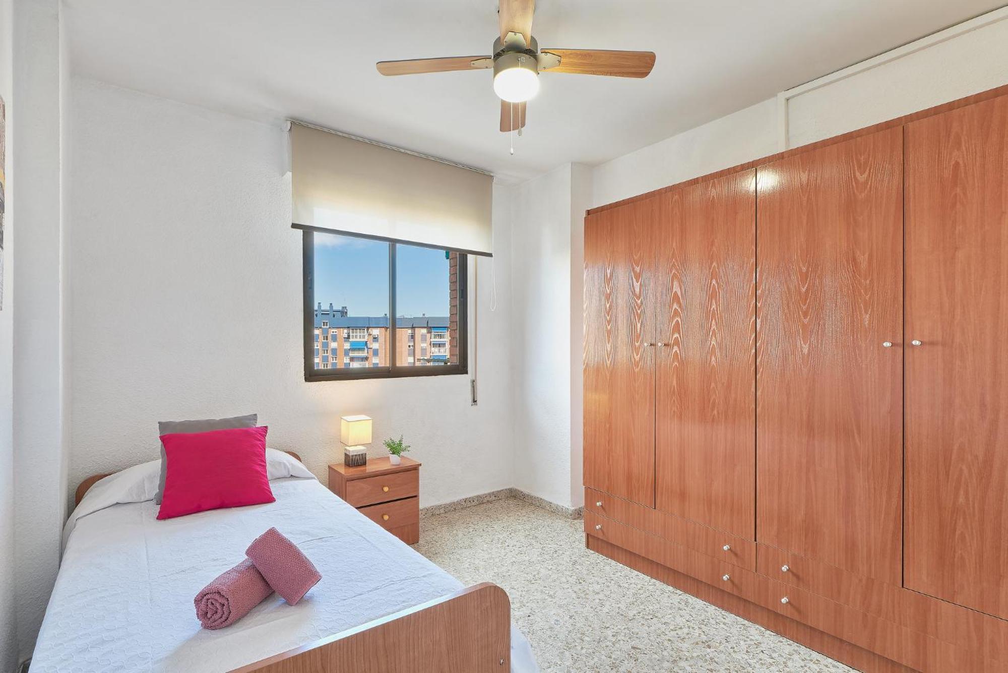 Luminoso Apartamento/ 5 Minutos De La Playa Málaga Esterno foto