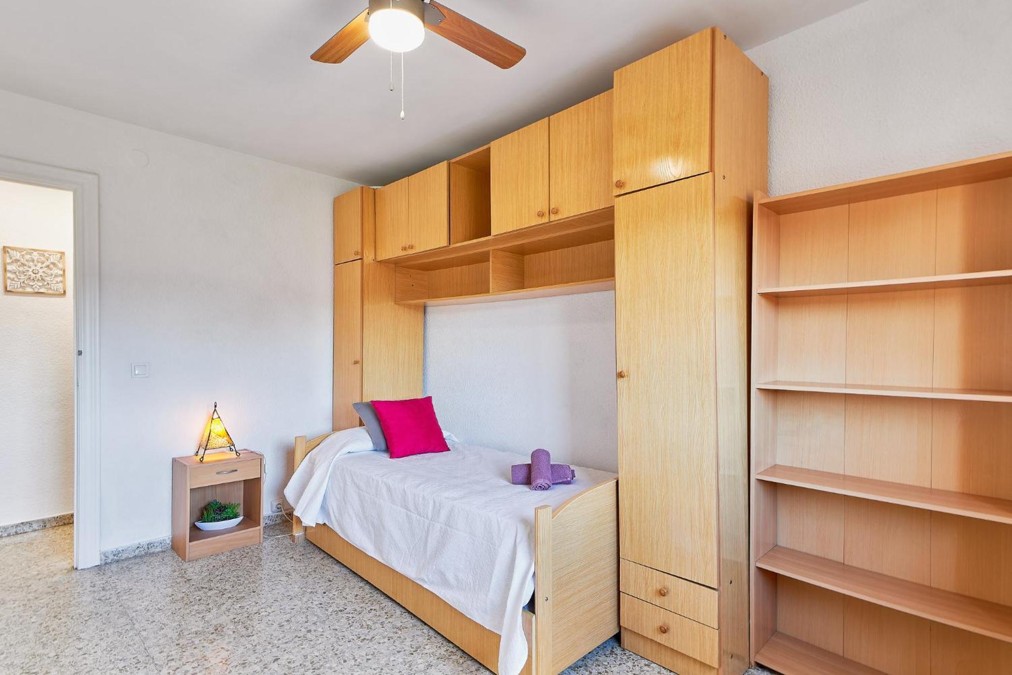Luminoso Apartamento/ 5 Minutos De La Playa Málaga Esterno foto