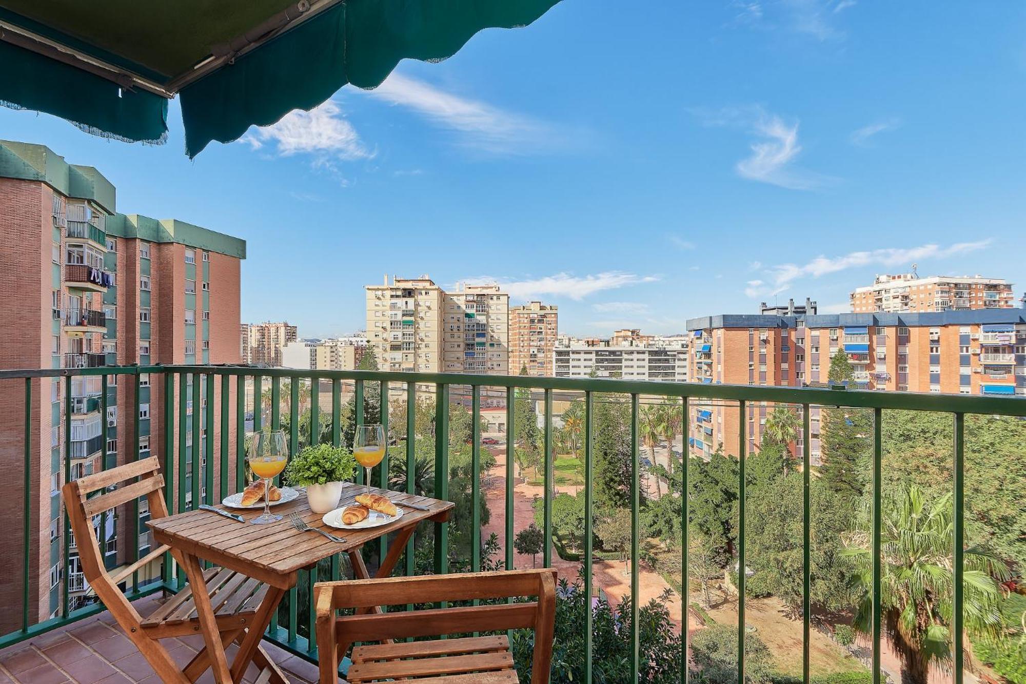 Luminoso Apartamento/ 5 Minutos De La Playa Málaga Esterno foto