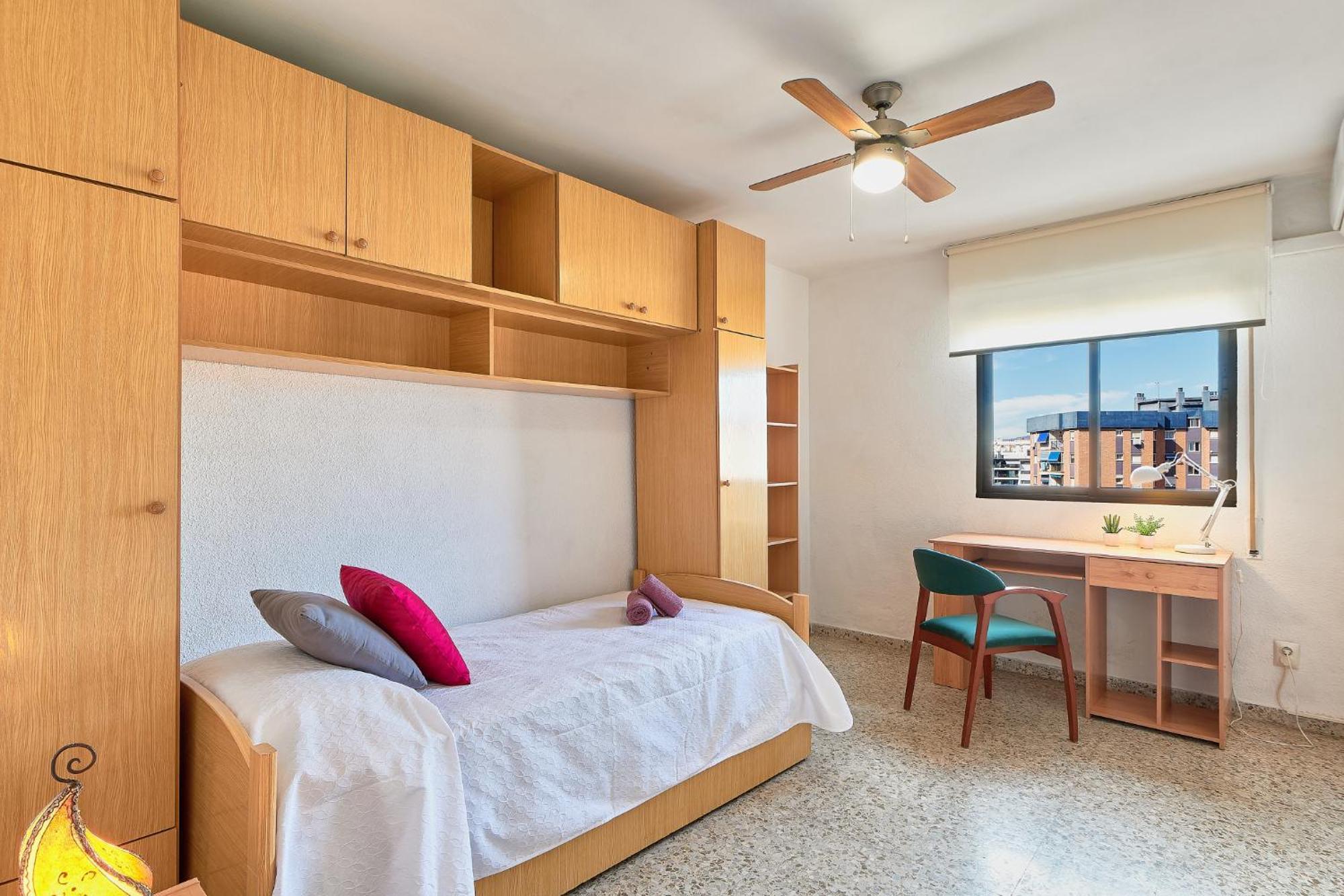 Luminoso Apartamento/ 5 Minutos De La Playa Málaga Esterno foto
