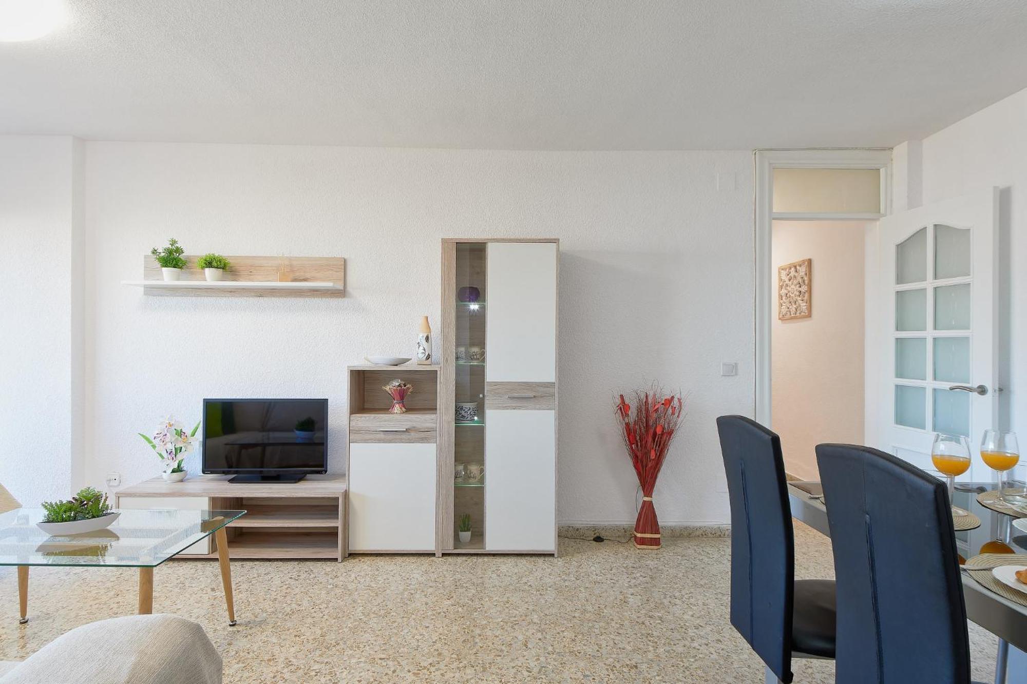 Appartamento Luminoso Apartamento/ 5 Minutos De La Playa Málaga Esterno foto